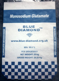 A Bag of Blue Diamond� MSG!